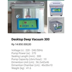 Desktop Vacuum Machine 300 - 400 3