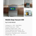 Mobile Vacuum Machine 400-500-600-800 3
