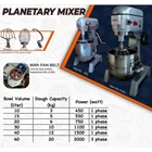 Mixer Planetary 10-60L 1