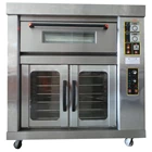 Gas Oven 1 Deck 2 Tray Plus Prover 2600W 1